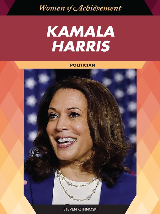 Title details for Kamala Harris by Steven Otfinoski - Available